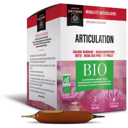 Dayang Articulation Bio Ampoules x 20
