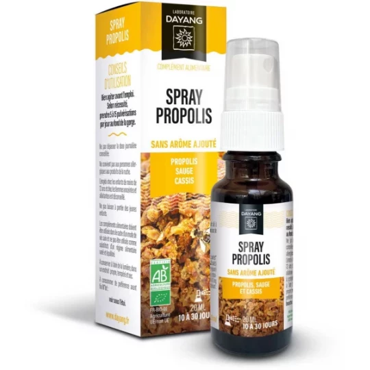 Dayang Propolis Bio Spray Buccal 20 ml