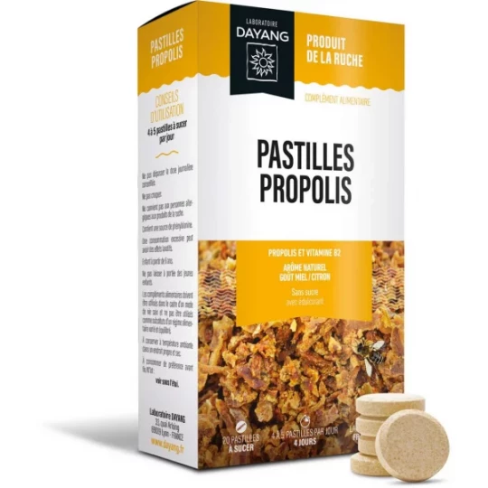 Dayang Propolis Pastilles x 20