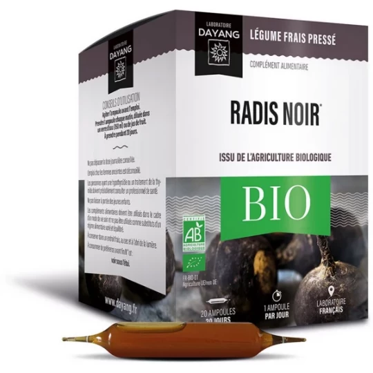 Dayang Radis Noir Bio Ampoules x 20