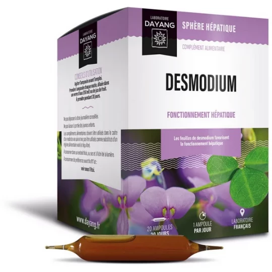 Dayang Desmodium Bio Ampoules x 20
