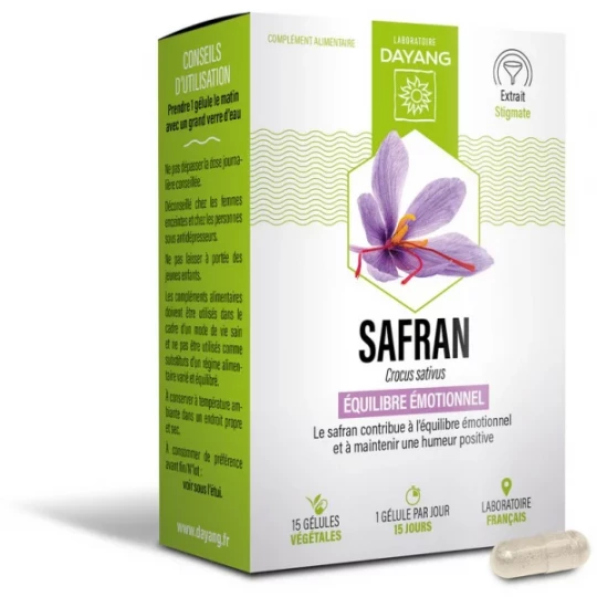 Dayang Safran Gélules
