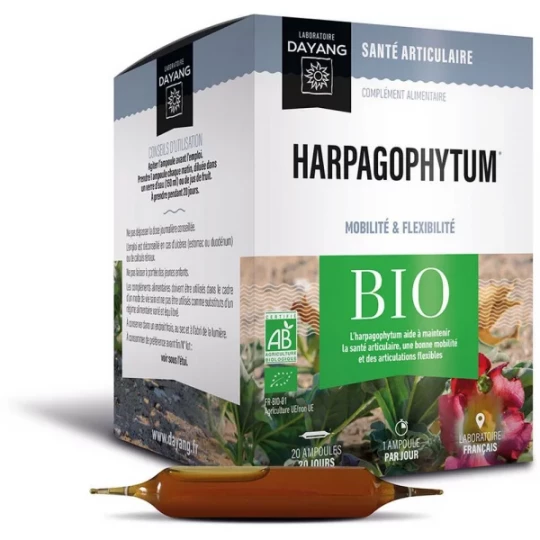 Dayang Harpagophytum Bio Ampoules x 20