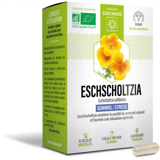 Dayang Eschscholtzia Bio Gélules - image 2