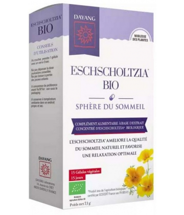 Dayang Eschscholtzia Bio Gélules