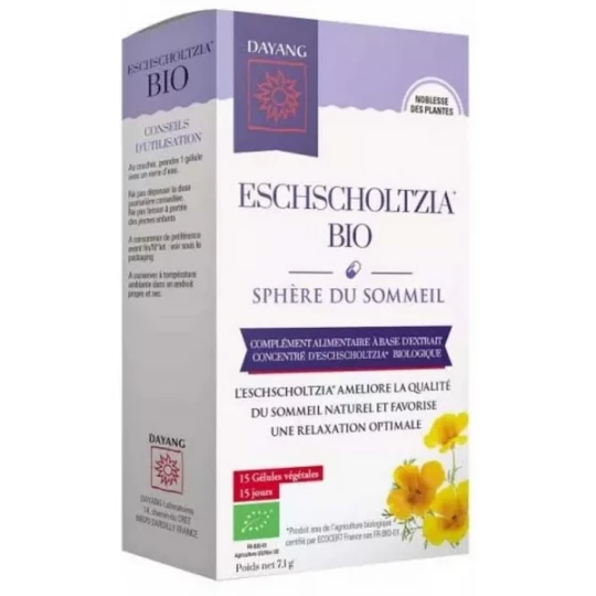 Dayang Eschscholtzia Bio Gélules - image 3