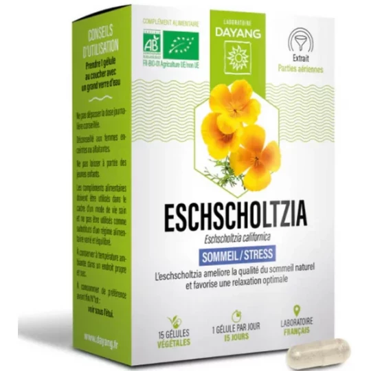 Dayang Eschscholtzia Bio Gélules