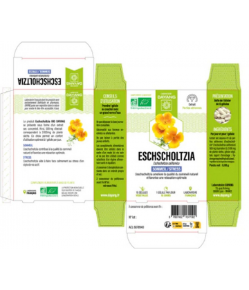 Dayang Eschscholtzia Bio Gélules