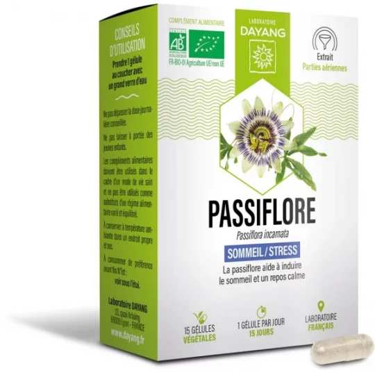 Dayang Passiflore Bio Gélules x 15