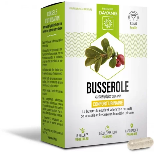 Dayang Busserole Gélules x 15
