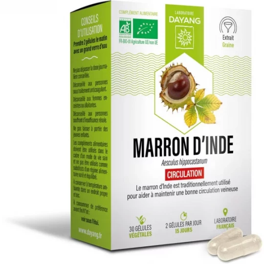Dayang Marron Dinde Bio Gélules x 15