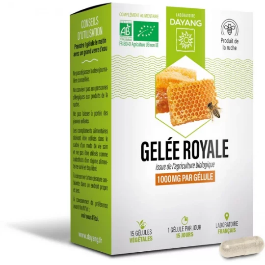 Dayang Gelée Royale Bio Gélules x 15