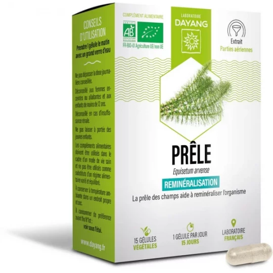 Dayang Prêle Bio Gélules x 15