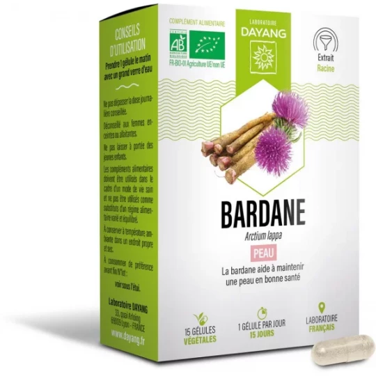 Dayang Bardane Bio Gélules x 15
