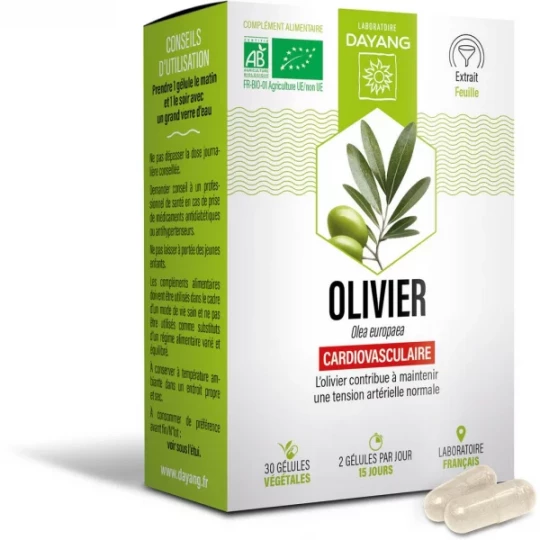 Dayang Olivier Bio Gélules x 30