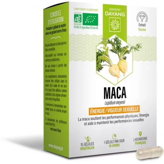 Dayang Maca Bio Gélules x 15