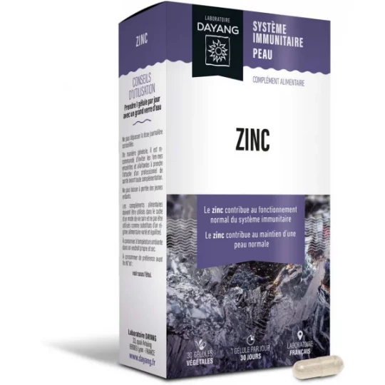 Dayang Zinc Gélules x 30