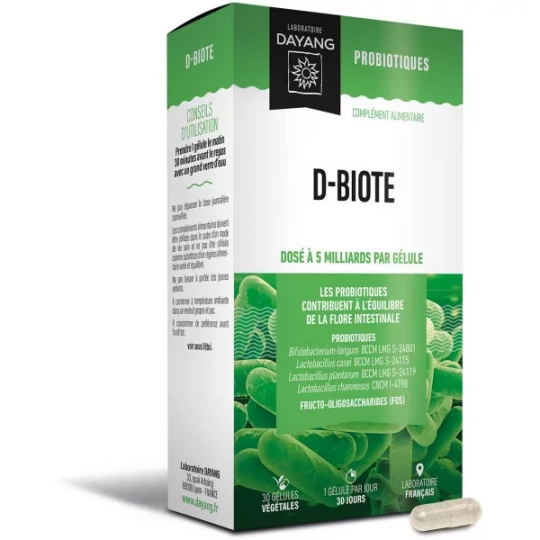 Dayang D-Biote Gélules x 30