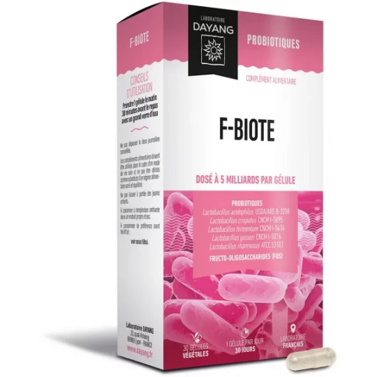Dayang MicroBiote F-Biote Gélules x 30