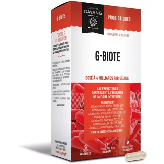 Dayang MicroBiote G-Biote Gélules x 30