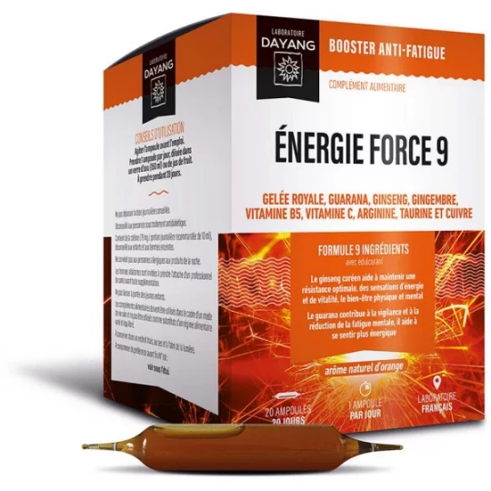 Dayang Energie Force 9 Ampoules x 20
