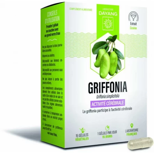 Dayang Griffonia Gélules x 15