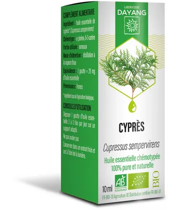 Dayang Huile Essentielles de Cyprès Bio 10 ml