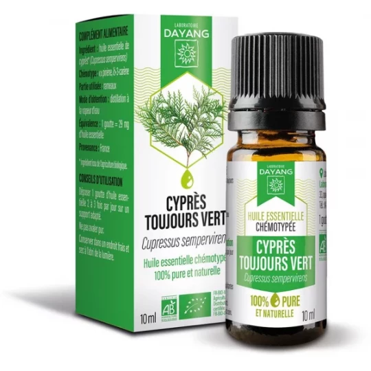 Dayang Huile Essentielles de Cyprès Bio 10 ml