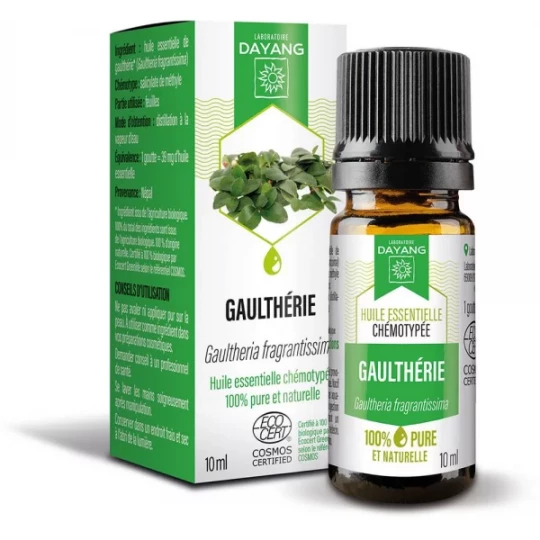 Dayang Huile Essentielle Gaulthérie Bio 10 ml