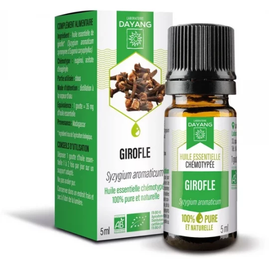 Dayang Huile Essentielle Girofle Bio 5 ml