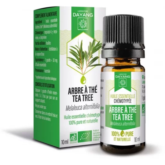 Dayang Huile Essentielle Tea Tree Bio 10 ml