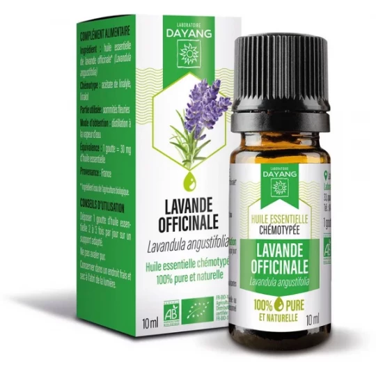 Dayang Huile Essentielle Lavande Officinale Bio 10 ml