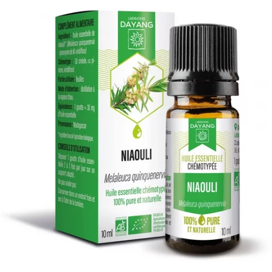 Dayang Huile Essentielle Niaouli Bio 10 ml
