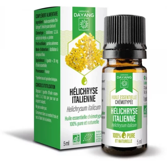 Dayang Huile Essentielle Helichryse Bio 5 ml