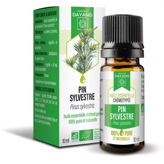 Dayang Huile Essentielle Pin Sylvestre Bio 10 ml