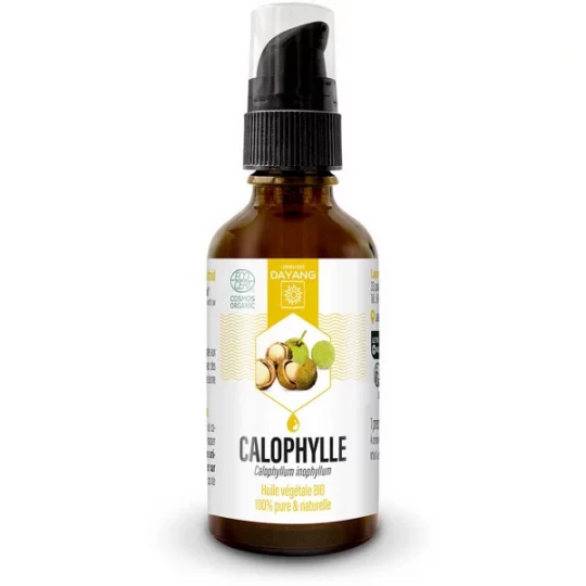 Dayang Huile Végétale de Calophylle Bio 50 ml