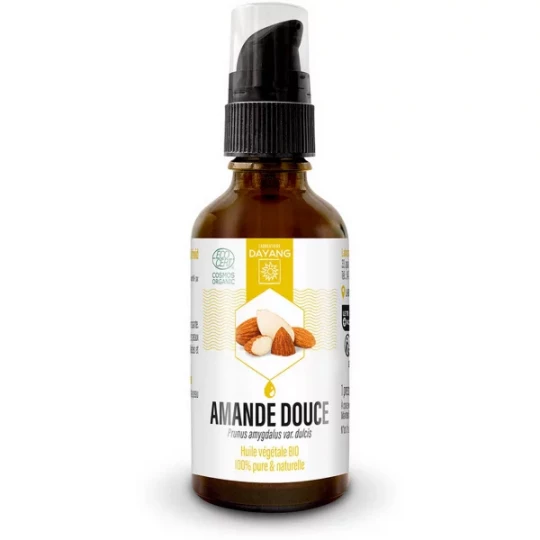 Dayang Huile Végétale D'Amande Douce Bio 50 ml