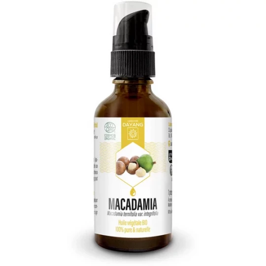Dayang Huile Végétale de Macadamia Bio 50 ml