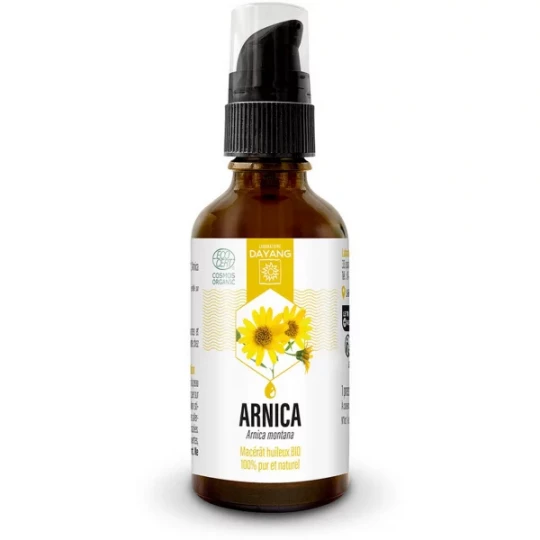 Dayang Macérât Huileux d'Arnica Bio 50 ml