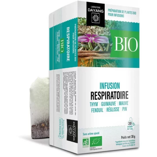 Dayang Infusion Respiratoire Bio Sachets x 20