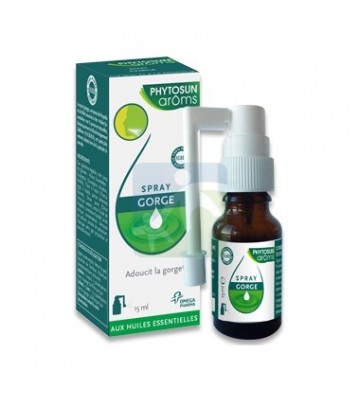 Phytosun Aroms Spray Gorge Respiration 15 ml