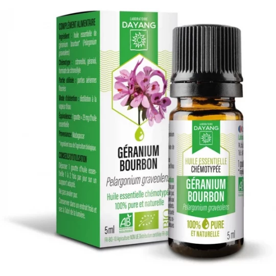 Dayang Huile Essentielle Géranium Bourbon 5 ml