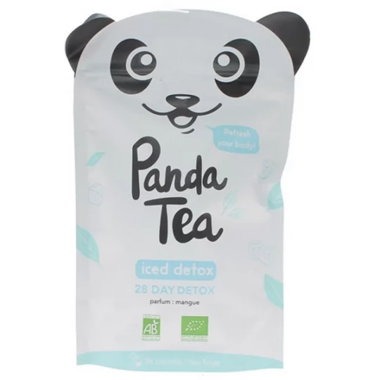 Panda Tea Iced Tea Detox Mangue x 28