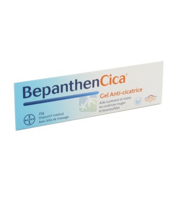 BepanthenCica Gel anti-cicatrice 20 g