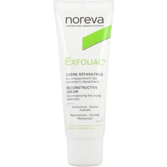 Noreva Exfoliac Crème Réparatrice 40 ml