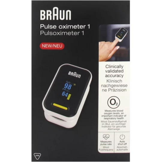 Braun Oxymètre de Pouls