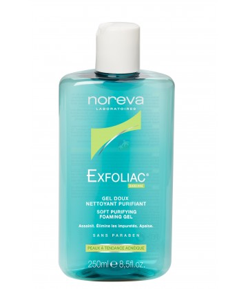 Noreva Exfoliac Gel Nettoyant Purifiant 250 ml