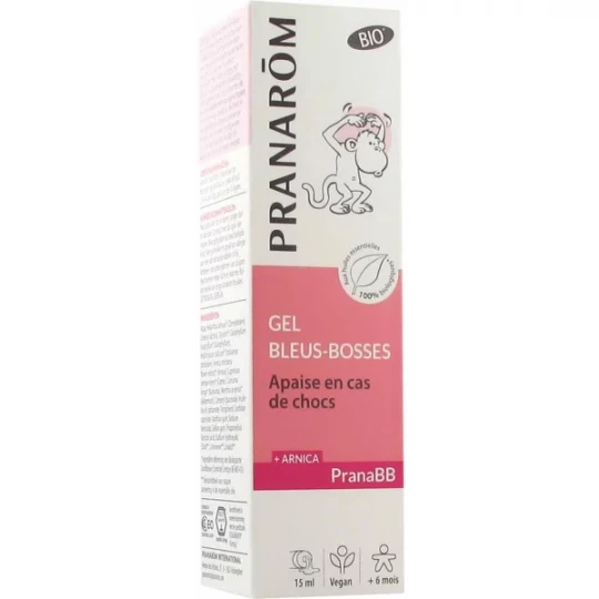 Pranarôm PranaBB Gel Bleus Bosses Bio 15 ml