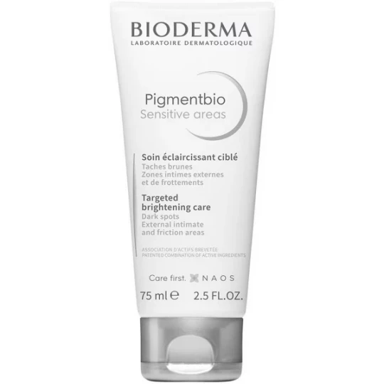Bioderma PigmentBio Sensitive Area Soin Éclaircissant Ciblé 75 ml