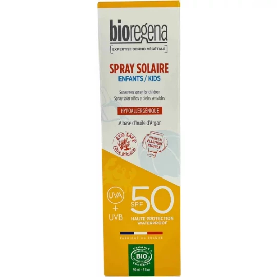 Biogrena Spray Solaire Enfants SPF50 90 ml